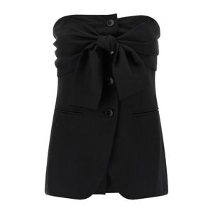 막스마라 베루스카 오프숄더 슬리브 탑 2521166031600 004