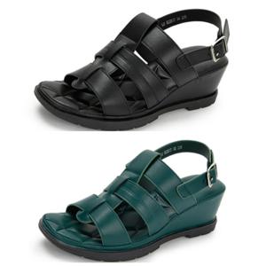 [무크]여성 웨지샌들 6.5cm 522517_YS