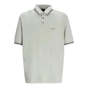 26 SS 아르마니 익스체인지 팁 칼라 코튼 폴로 셔츠 XM000993AF10361 TP441254504