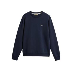 울리치 로고 인터락 크루 넥 스웨터 CFWOSW2000MRUT5195