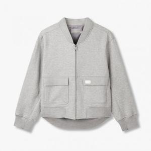 보브  (7155320002) 니트 디테일 코튼 블렌드 점퍼