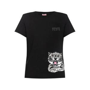 26 SS 겐조 tiger print cotton T shirt FF62TS2544SO TP441265222