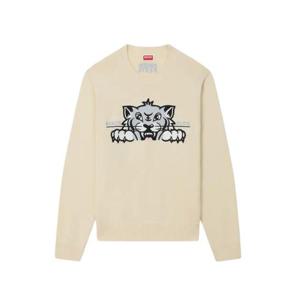 겐조 스웨터 FF62PU7233LI OFF WHITE