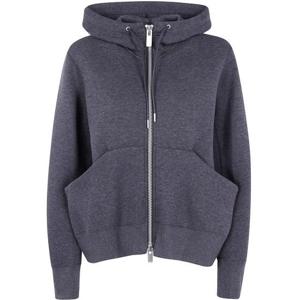 사카이 후드 티셔츠 2508061 326 GREY