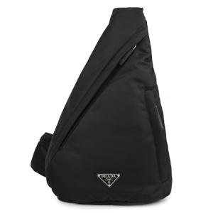 라프리마 프라다 리나일론 가죽 백팩 2VZ092-2DMG-F0002-OMO