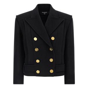 발망 자켓 FF1UA095WD100PA Black