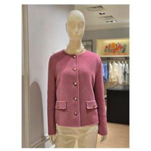 [베스띠벨리]BJHRX2641_페이크 포켓 노카라 코트