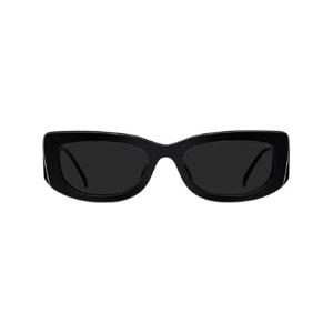 프라다 심볼 직사각 프레임 선글라스 SPR14YC53E1AB