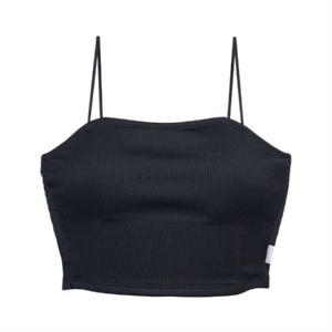 [레노마수영복]여성비치크롭브라탑 RN-CS2D901_BK