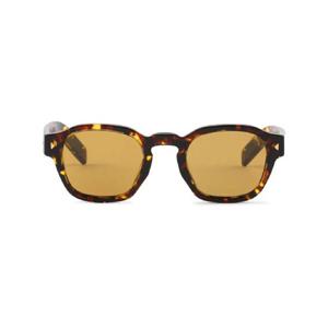 프라다 스퀘어 프레임 선글라스 SPRA16C49P14O