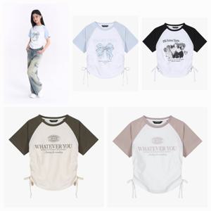 [더데이걸]셔링 레글런 반팔티 TGRA25302