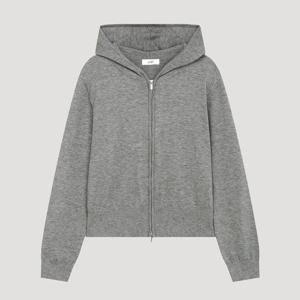 [리스트]후드 니트 집업 가디건  TSKCDP72070