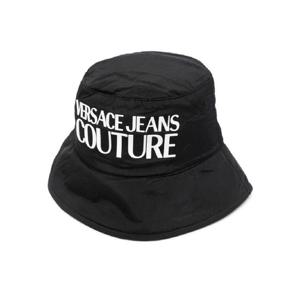26 SS 베르사체진스꾸뛰르 레이즈드 로고 디테일 버킷 햇 75VAZK04ZS797 TP434842192
