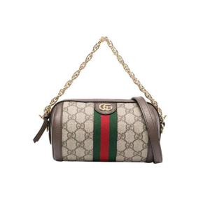 구찌 오피디아 미니 숄더백 베이지 다크 브라운 795208-96IWG-8745