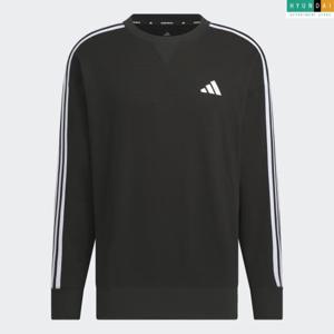 아디다스 현대백화점 [MAN] 에센셜+ 루즈 핏 3S 프렌치 테리 스웨트셔츠 JW6929 인기긴팔티