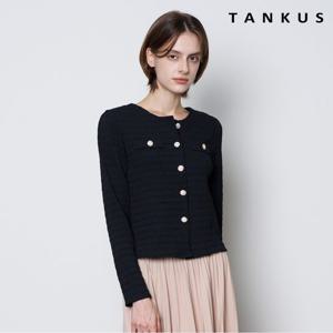 [탱커스]노카라 트위드 블라우스 (TX3BL021L0)