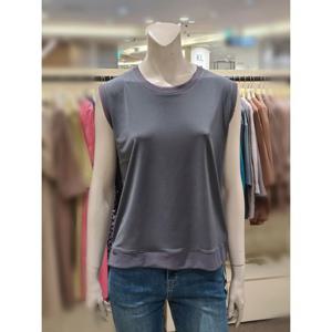 [트리아나]MARIO소고 라운드 민소매티셔츠AK2QA01