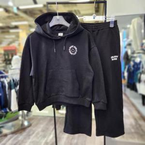 에스핏 HC09 오버핏스마일후드세트상하 SJZ509FKTR03