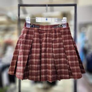 에스핏 HC09 체크플리츠SK 봄가을스커트 SJZ509FCSK21