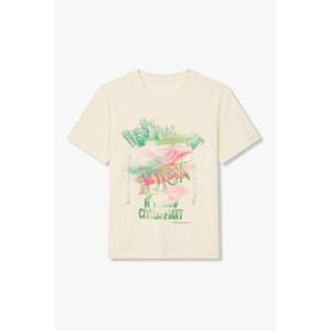 VOV보브 그래픽 포인트 반팔 티셔츠 (7115340708)