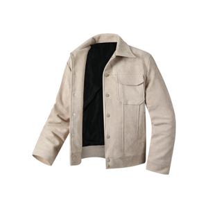 [해리슨][해리슨] S171 스웨이드 버튼 자켓 KTOF1112