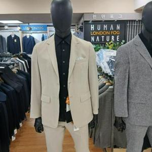 런던포그(계양) HL01 아이보리 슬림핏 자켓 ZOSJS650