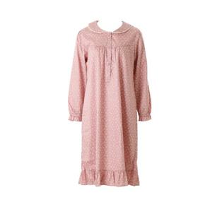 비너스 고급스럽고 부드러운 편안한 면80수 간절기 여성원피스잠옷VGN4553