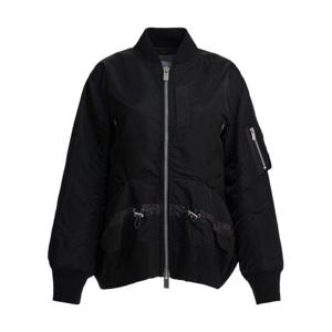 사카이 봄버 자켓 2507992001 BLACK
