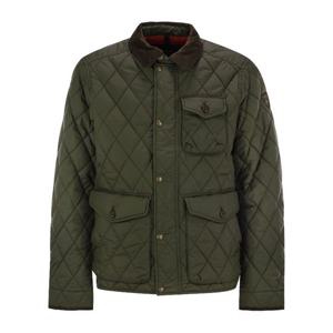 랄프로렌 퀼티드 비턴 코듀로이 칼라 재킷 710847071 001