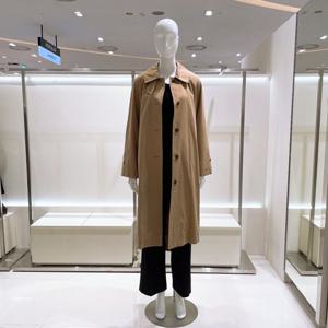 [비지트인뉴욕] 벨티드 맥 트렌치코트 VA9BB71