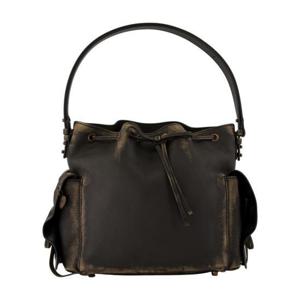 아크네 스튜디오 크로스백 A10454 AIP brown