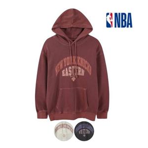 [엔비에이]남녀공용 후드티 후디 티셔츠 오버핏 빅사이즈 피그먼트 간절기 (N121HT162P)