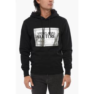 베르사체 후드 티셔츠 73GAIG04 CF00G S89 Black