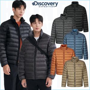 디스커버리 25FW 신상품 남성 경량다운 DMDJ75056 남자 숏패딩 올버트 구스다운 경량패딩 5종 HKDJ