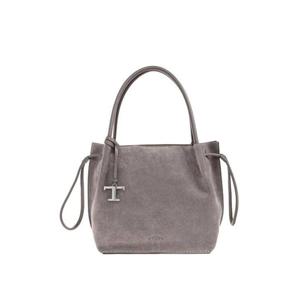 토즈 로미 버킷백 XBWBUZS9300P3AB413 Grey