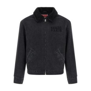 겐조 데님 자켓 FF65DB1056C4BT Black