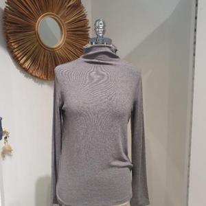 르피타 HC06 골지 반목 티셔츠(그레이) L254BTSA52