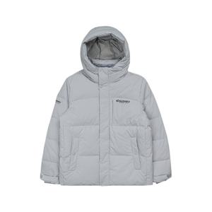 디스커버리 남성 레스터G RDS 구스다운 숏패딩 DMDJ61046GRL