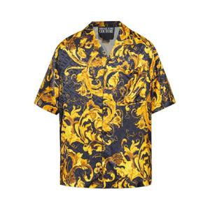 26 SS 베르사체진스꾸뛰르 반소매 셔츠 79GAL2B0NS671 TP442026526