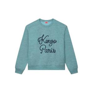 26 SS 겐조 파리 체인스티치 자수 로고 스웨트셔츠 FF65SW2574MO68 TP442559645