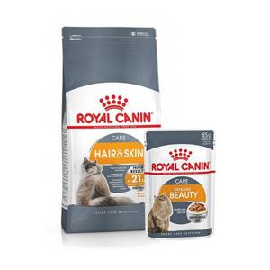 로얄캐닌 헤어 스킨케어 4kg 고양이 건강케어 사료