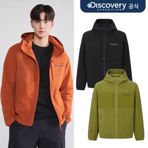 [디스커버리] 폴라텍 우븐 하이브리드 플리스 자켓 3종 택1
