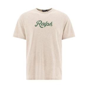 Polo Ralph Lauren 로고 프린트 크루넥 티셔츠 710936401 004LTSPORTHEATHER TP949031710