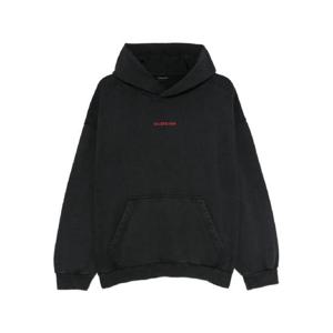 발렌시아가 로고 자수 후디 767877TTVJ2