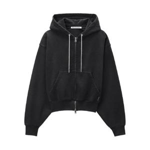 알렉산더왕 라인스톤 드로코드 후드 집업 4CC1252112