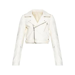 릭오웬스 벨트 비대칭 집업 재킷 RP02E4766LBH