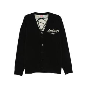 겐조 X 퓨추라 2000 로고 자수 가디건 FF68CA7513CJ