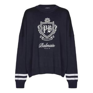 발망 엠블럼 스트라이프 스웨터 FH0KE050KJ21