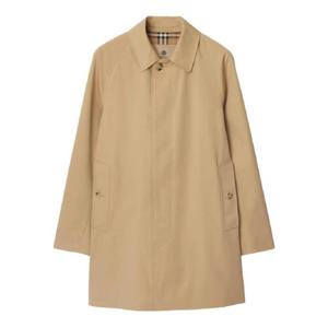 버버리 래글런 소매 버튼 트렌치코트 8117226