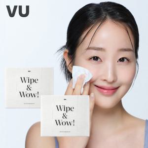 뷰 순면 저자극 엠보싱 화장솜 400매 2개(총 800매)